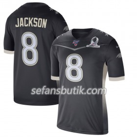 Baltimore Ravens Tröjor Lamar Jackson 8 Nike 2020 AFC Pro Bowl Game 100th - Herr